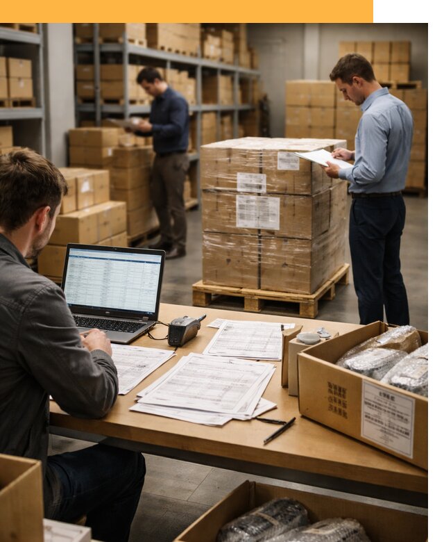 Таможенное оформление грузов из Китая от 12847 руб