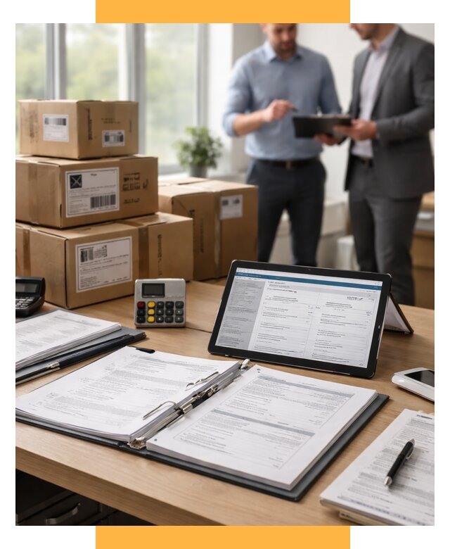 Таможенное оформление грузов из Европы от 9100 р. | СетСервис-Мрв