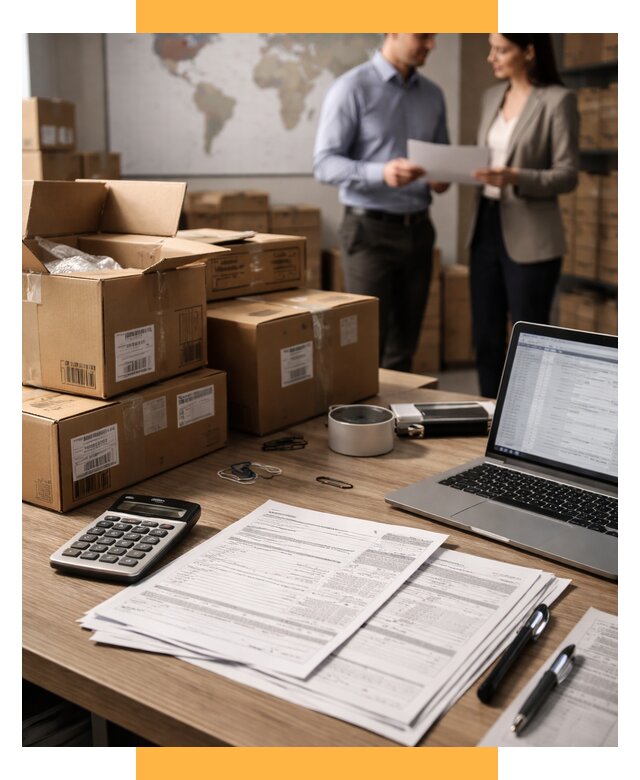 Таможенное оформление грузов из США от 9100 р., СетСервис-Мрв