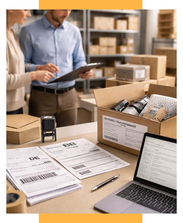 Таможенное оформление грузов из Германии от 9635 р. | СетСервис-Мрв