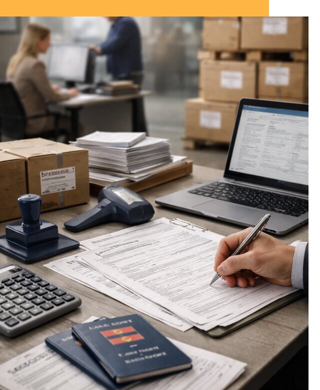 Таможенное оформление грузов из Армении от 9100 руб.