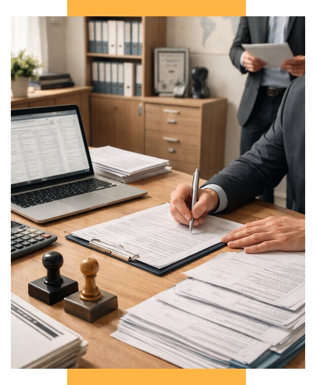 Услуги таможенного брокера под ключ от 9100 р. | СетСервис-Мрв