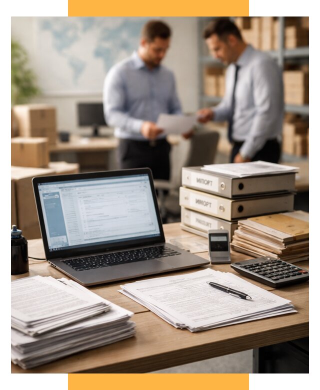 Таможенное оформление импорта под ключ от 16059 р. | СетСервис-Мрв