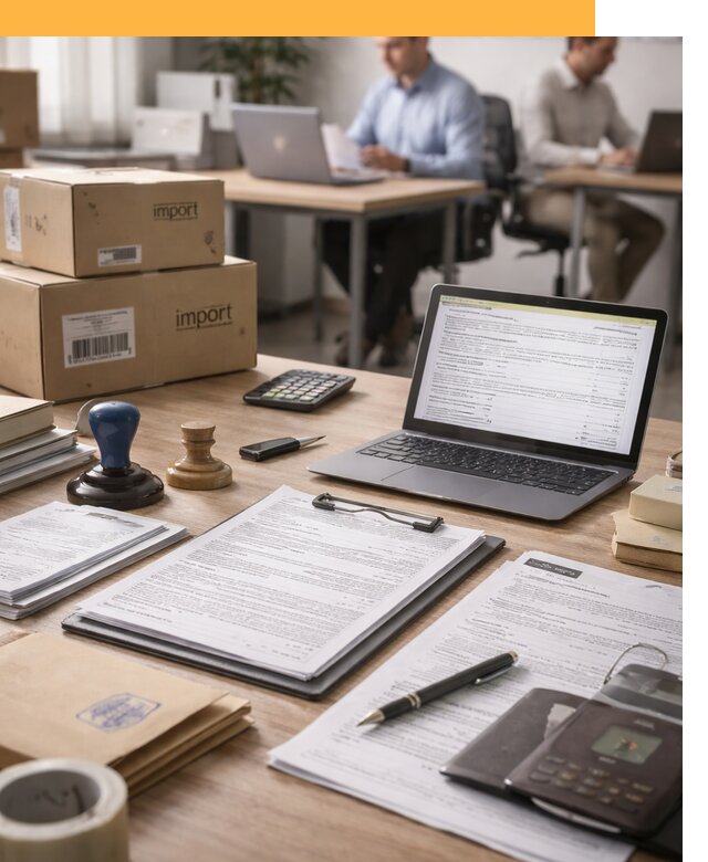 Таможенное оформление импорта от 16059 руб. с полным сопровождением