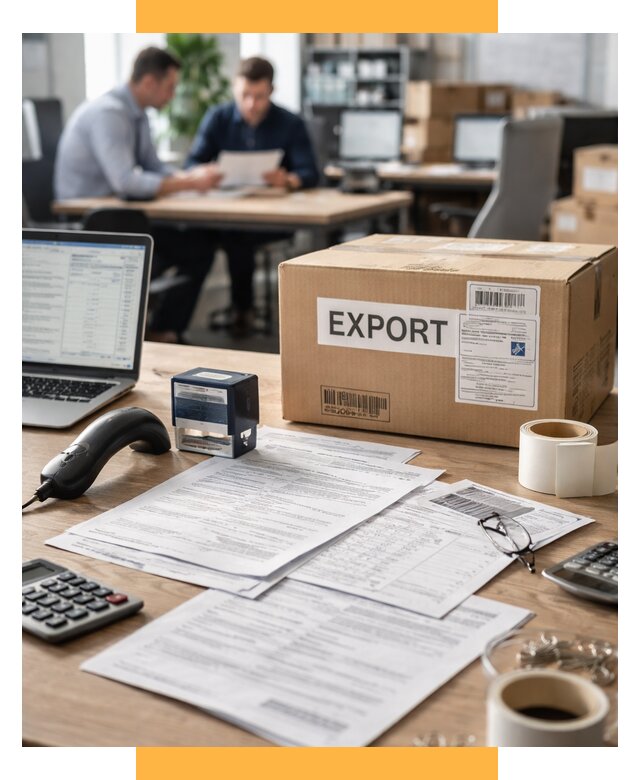 Таможенное оформление экспорта под ключ от 12847 р. | СетСервис-Мрв