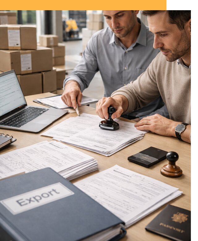 Таможенное оформление экспорта: полный комплекс услуг от 12847 руб