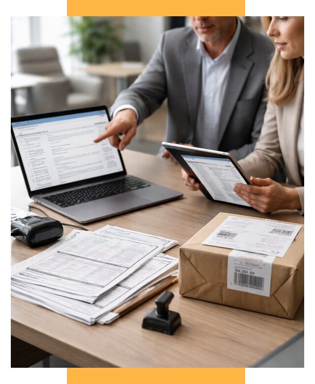 Электронное декларирование товаров от 9100 р., услуги СетСервис-Мрв