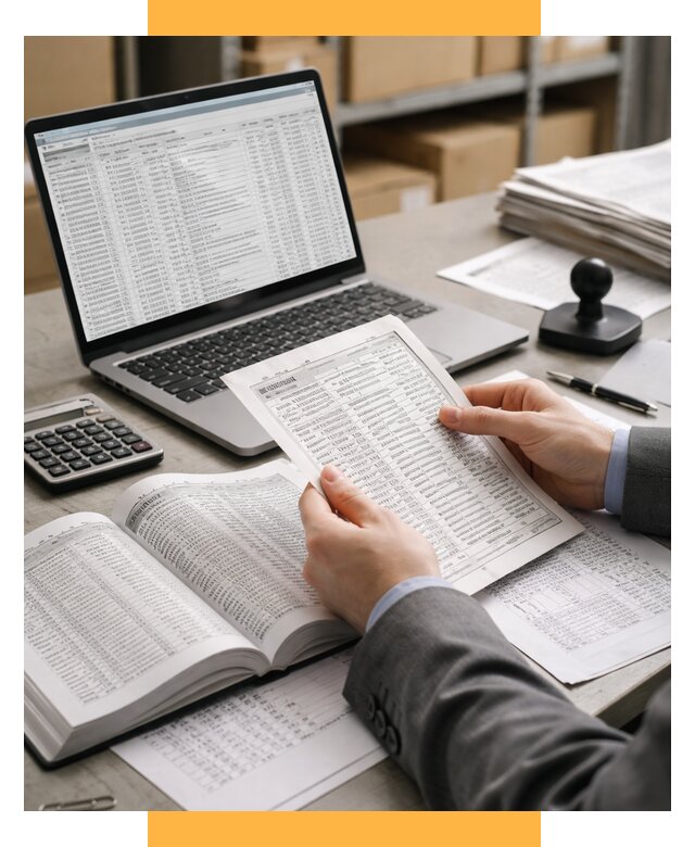 Подбор и проверка кода ТН ВЭД от 2677 р. - СетСервис-Мрв