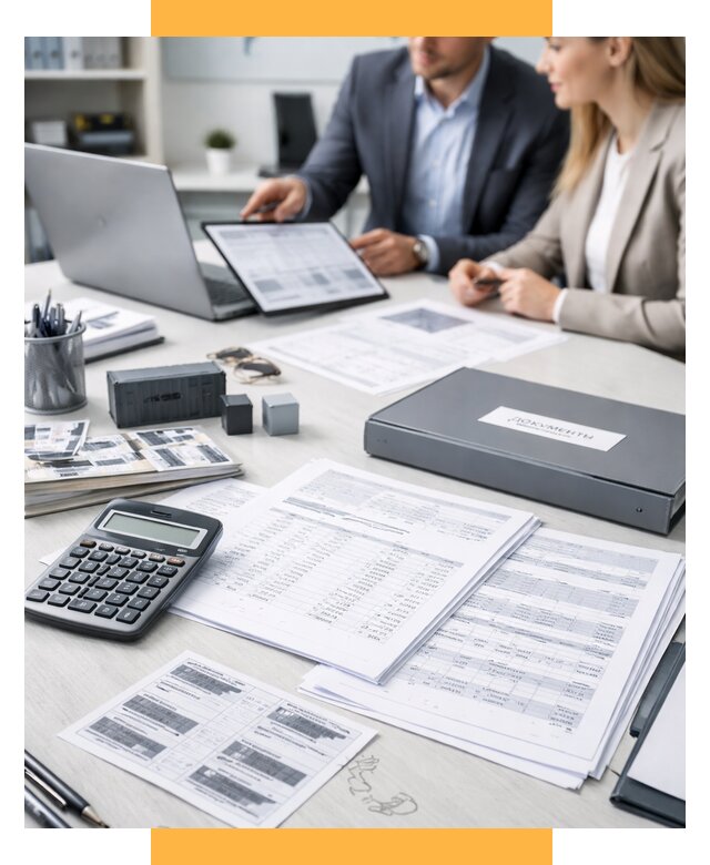 Расчет таможенных платежей и пошлин от 2677 р., СетСервис-Мрв