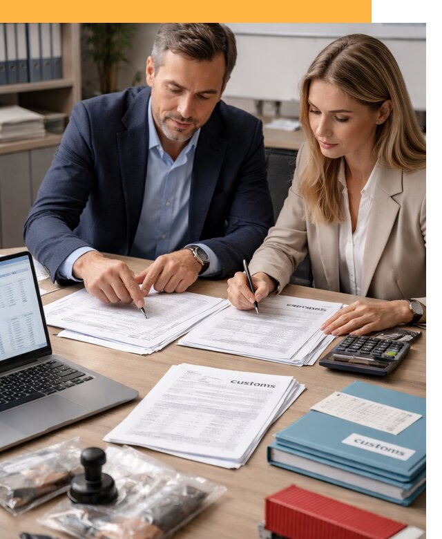 Расчет таможенных платежей и пошлин для импорта от 2677 руб.