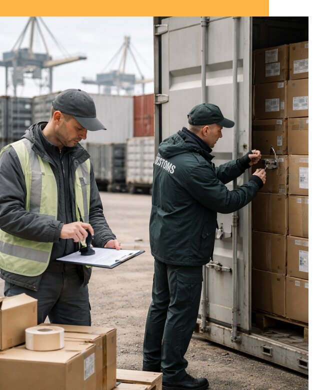 Организация таможенного транзита грузов через границу от 8030 руб