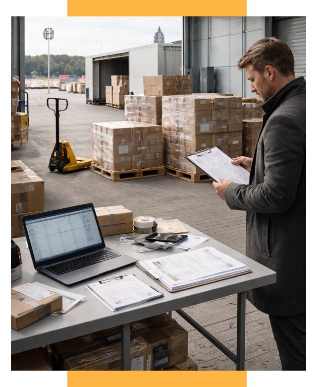 Временный ввоз товаров под ключ от 12847 р., СетСервис-Мрв