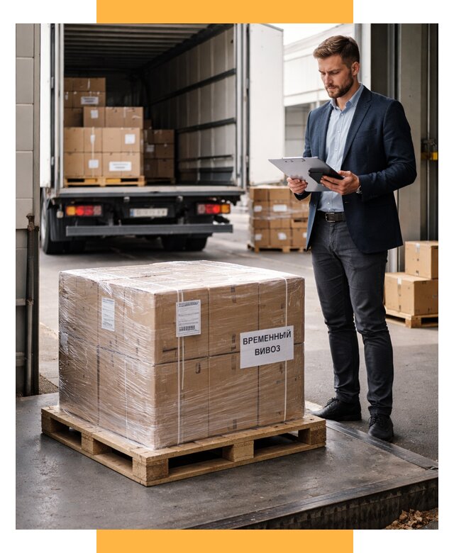 Временный вывоз товаров под ключ от 8565 р. | СетСервис-Мрв