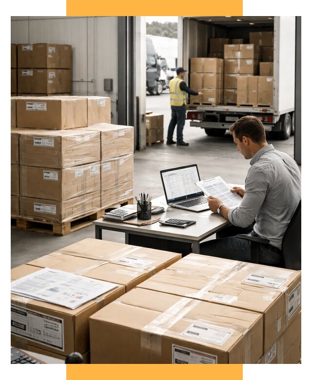 Реэкспорт товаров, таможенное оформление от 12847 р., СетСервис-Мрв