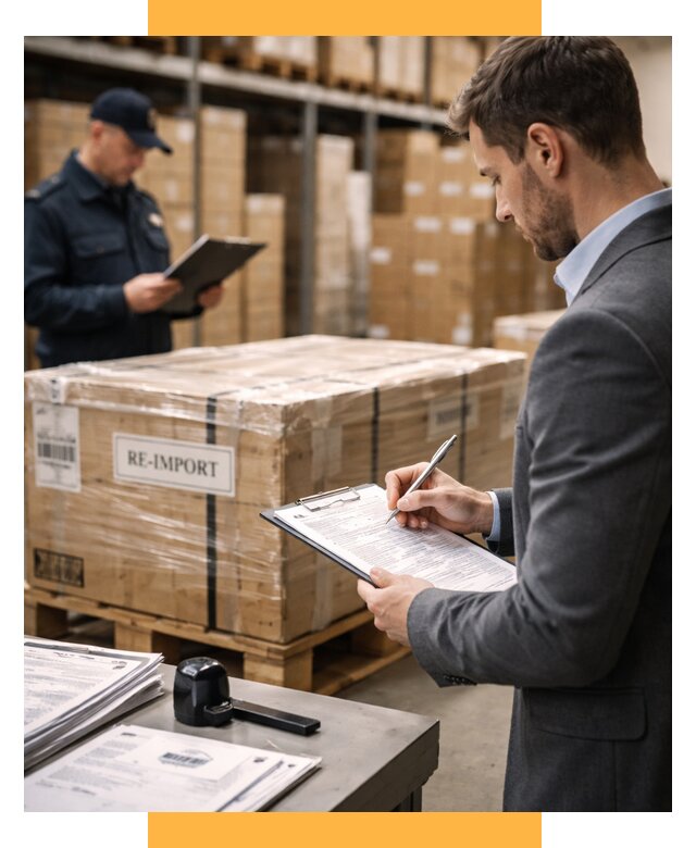 Реимпорт товаров под ключ от 16059 р. — услуги СетСервис-Мрв