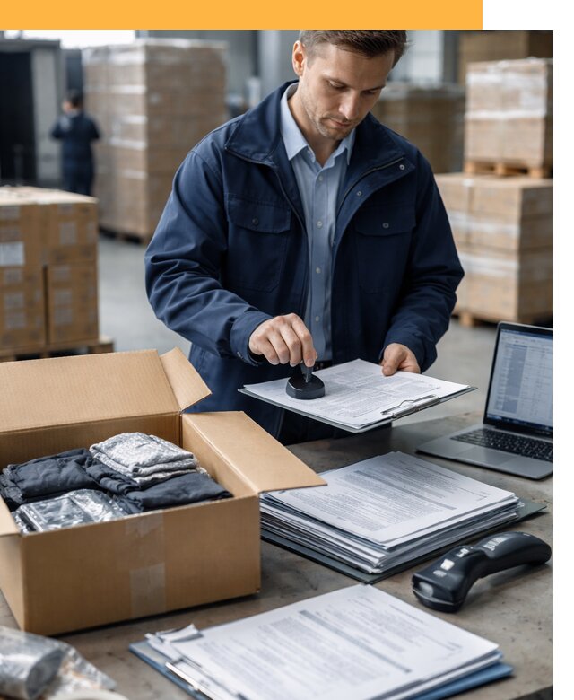 Реимпорт товаров и таможенное сопровождение от 16059 руб.