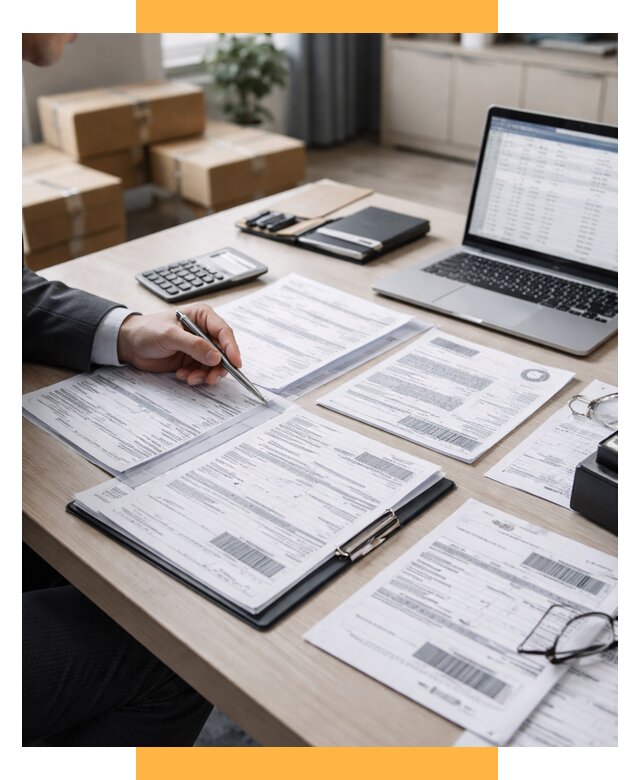 Анализ документов для таможни от 4818 р. - СетСервис-Мрв