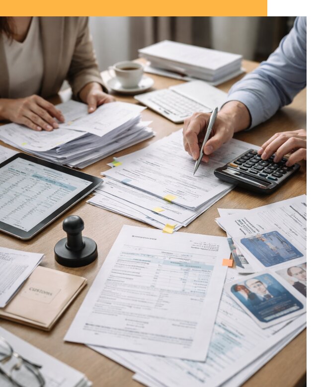 Анализ документов для таможни и подготовка пакета от 4818 руб