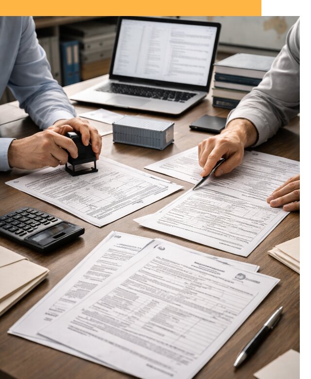 Разрешительная документация для импорта грузов от 8565 руб