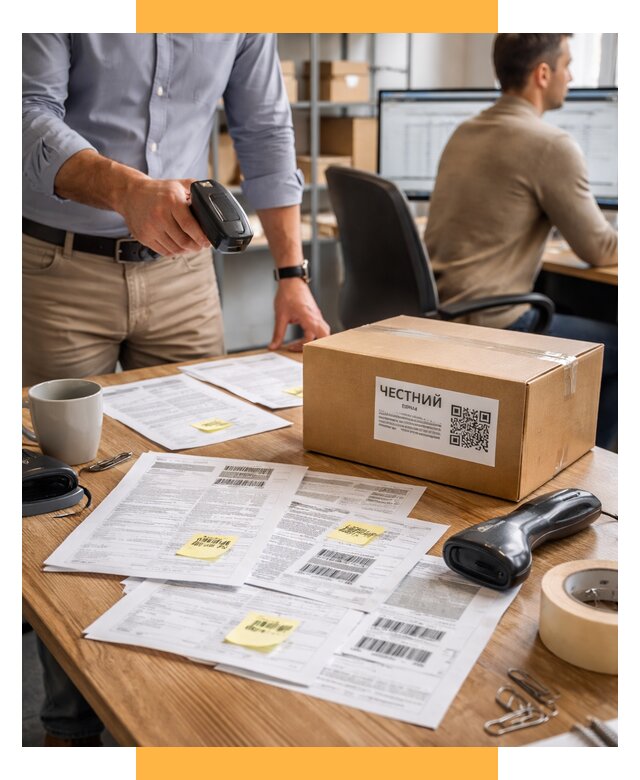 Маркировка Честный знак для импорта от 4818 р., СетСервис-Мрв