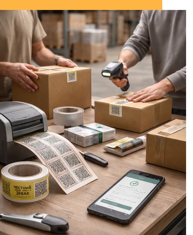 Маркировка Честный знак для импорта товаров, услуги от 4818 руб