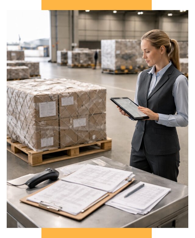 Таможенное оформление авиагрузов от 8030 р., услуги СетСервис-Мрв