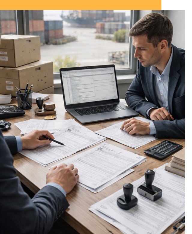 Таможенное оформление морских грузов быстро и под ключ от 9100 руб