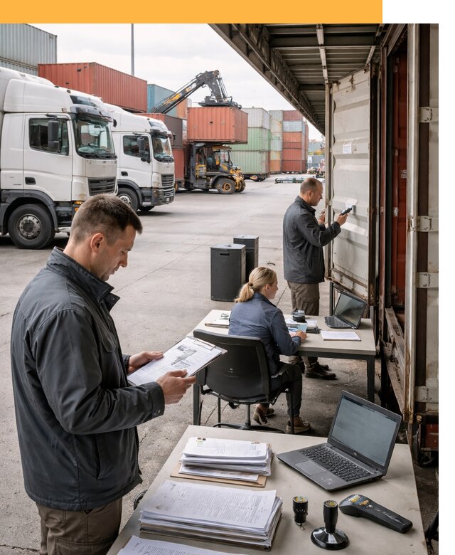 Таможенное оформление автогрузов по выгодной цене от 9100 руб