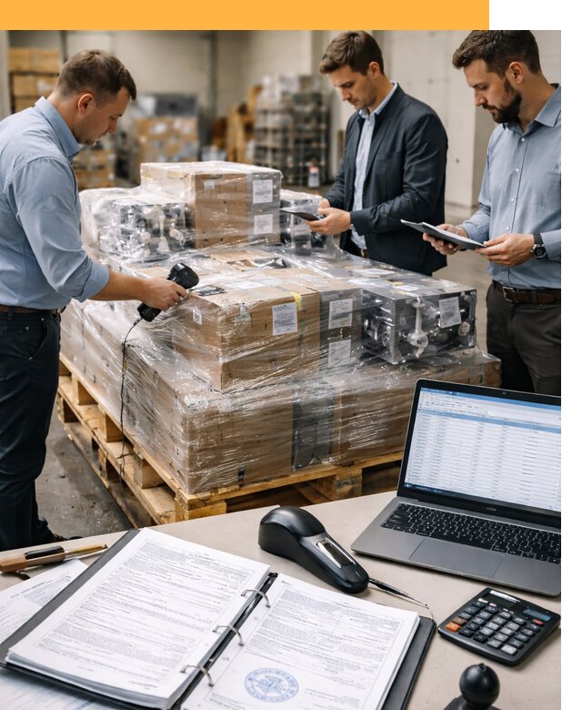 Таможенное оформление промышленного оборудования от 16059 руб.