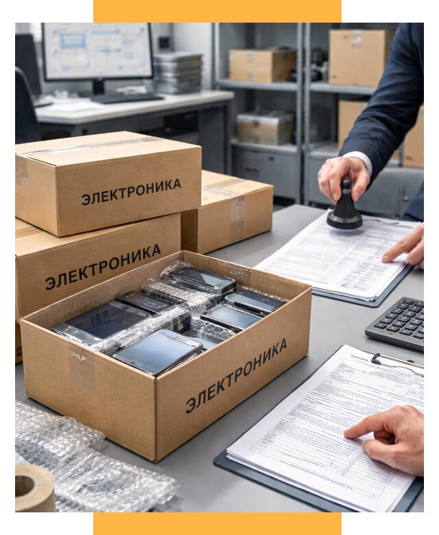 Растаможка электроники под ключ от 8565 р. СетСервис-Мрв
