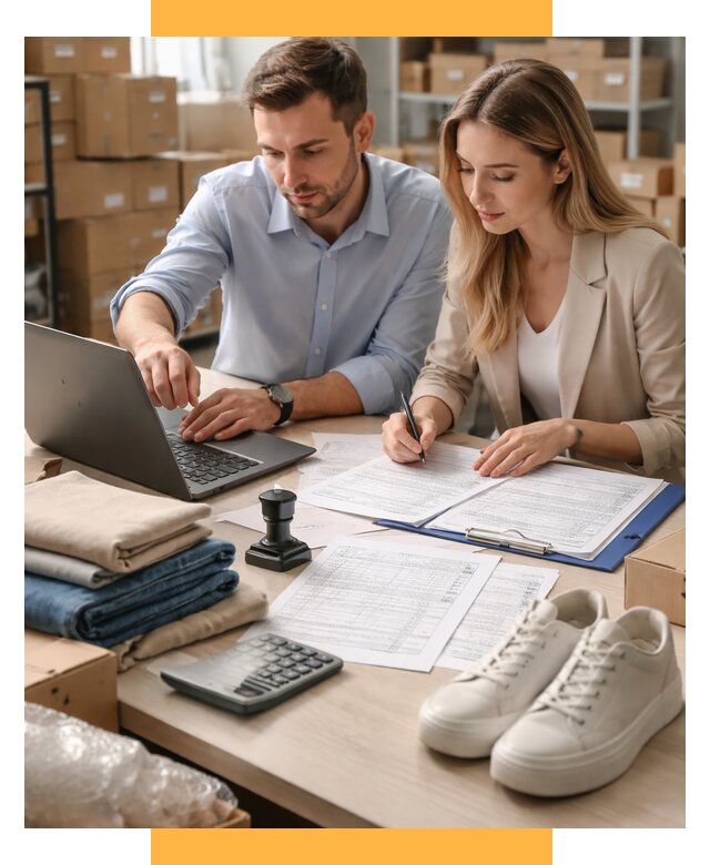 Таможенное оформление одежды и обуви от 6959 р. | СетСервис-Мрв