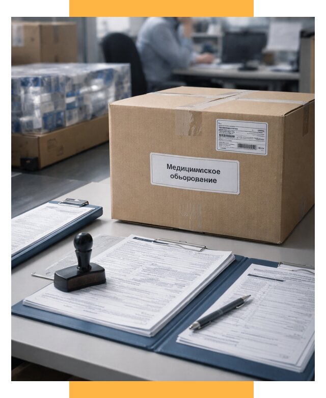 Таможенное оформление медоборудования от 12847 р. | СетСервис-Мрв