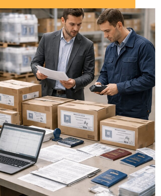 Таможенное оформление медицинского оборудования от 12847 руб