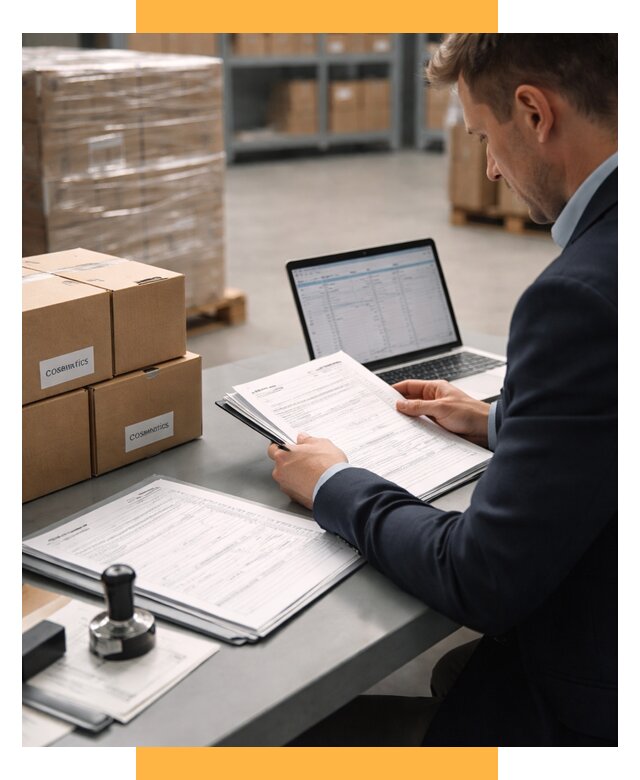 Таможенное оформление косметики под ключ от 8030 р. | СетСервис-Мрв