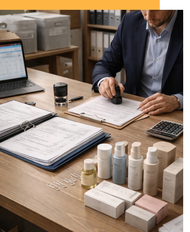 Таможенное оформление косметики и парфюмерии от 8030 руб