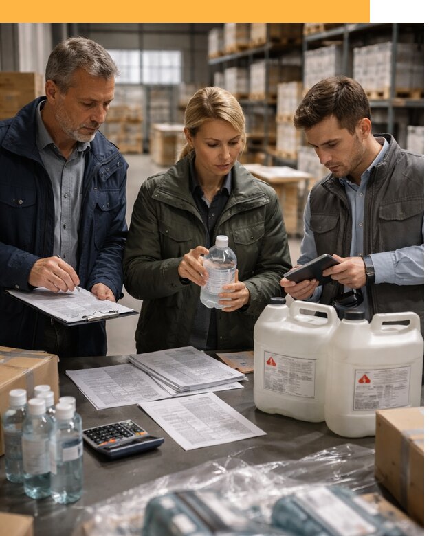 Таможенное оформление химического сырья от 12847 руб.