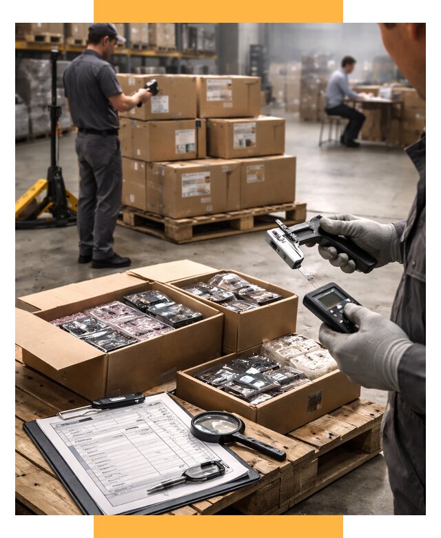 Инспекция товара в Китае от 8030 р. - СетСервис-Мрв контроль качества