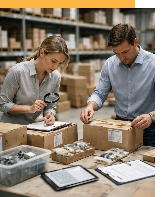 Инспекция товара в Китае: контроль качества от 8030 руб.