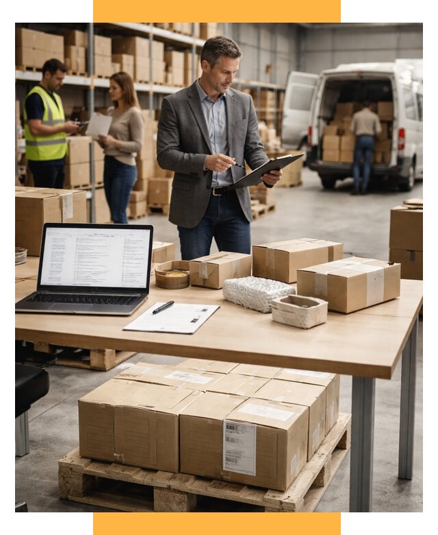 Закупка товара в Европе под ключ от 8030 р. | СетСервис-Мрв