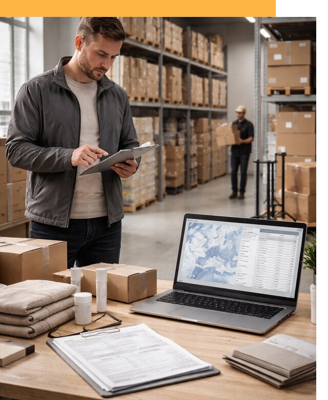 Закупка товаров в Европе под ключ: доставка, таможня от 8030 руб