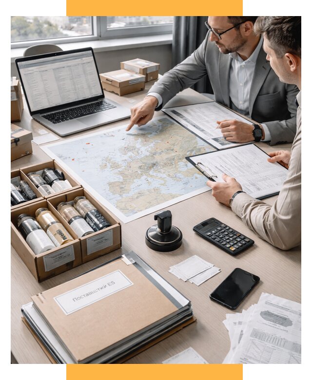 Поиск европейского поставщика от 16059 р., СетСервис-Мрв