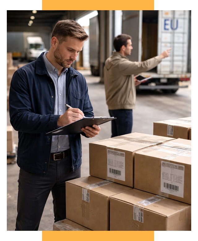 Выкуп товара в Европе под ключ от 4818 р. | СетСервис-Мрв