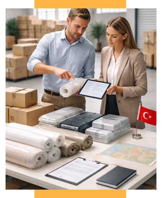 Поиск поставщика в Турции под ключ от 12847 р. | СетСервис-Мрв