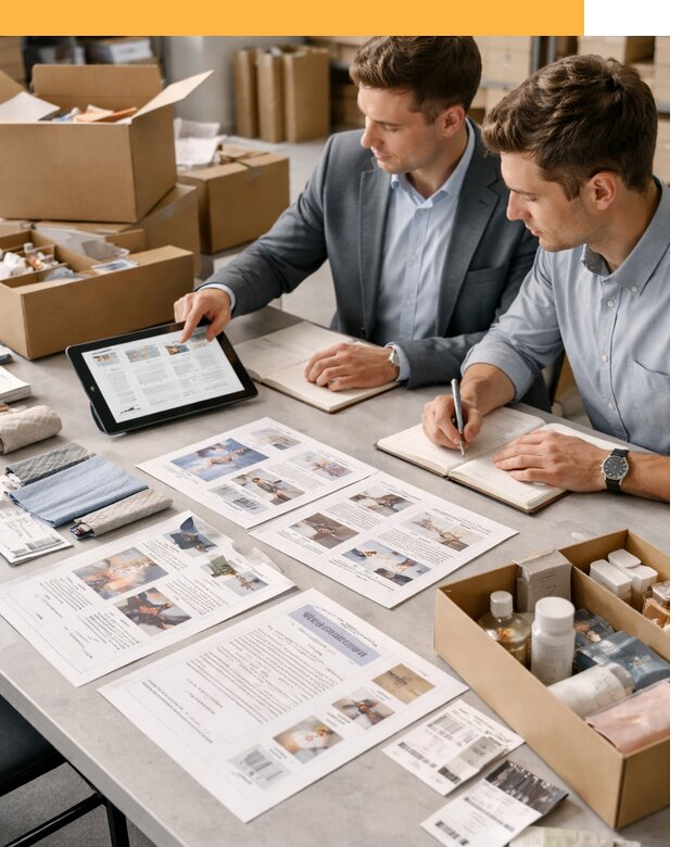 Поиск и верификация турецких поставщиков для импорта от 12847 руб