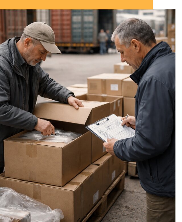 Инспекция товара в Турции от 16059 руб, контроль качества