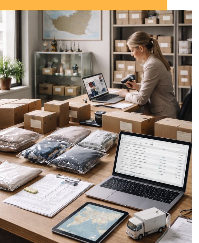 Закупка товаров в ОАЭ с логистикой и таможней от 16059 руб