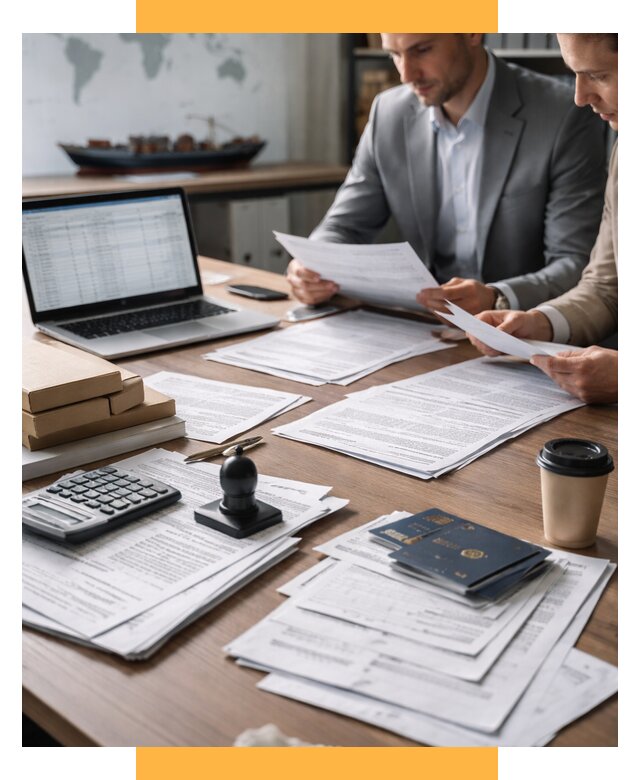 Аутсорсинг ВЭД под ключ от 26765 р. - услуги СетСервис-Мрв