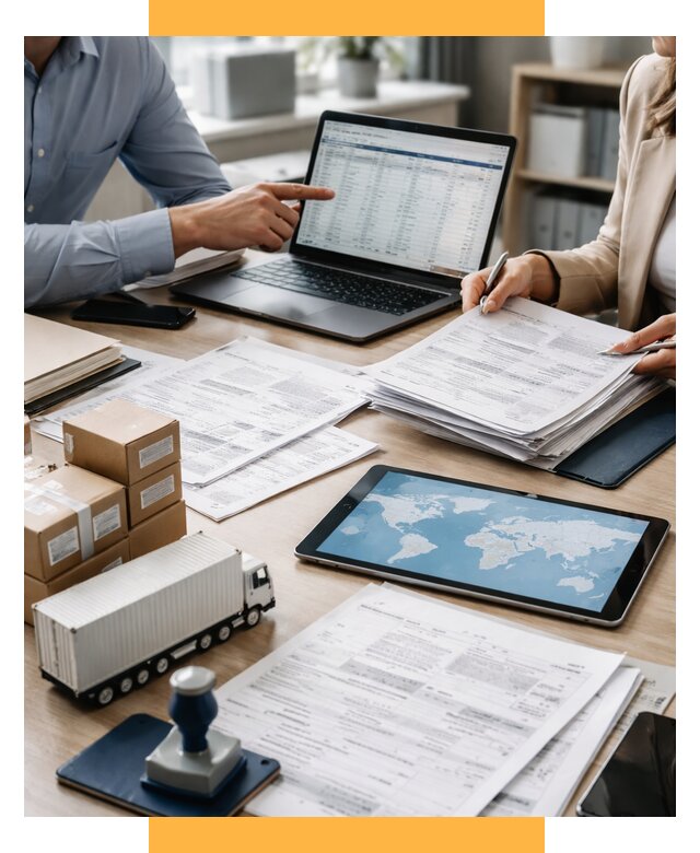 Сопровождение ВЭД и таможенное оформление от 16059 р. | СетСервис-Мрв