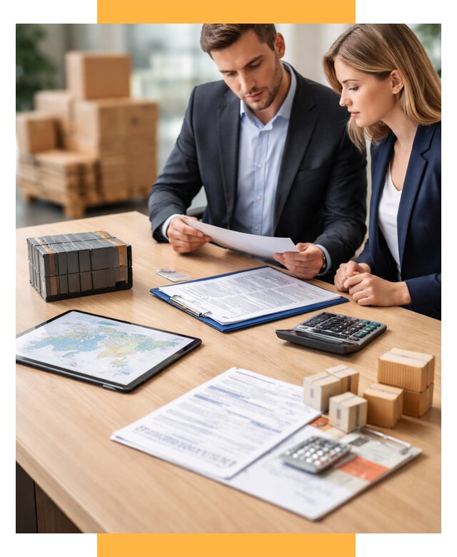 Консультации по ВЭД и логистике от 4818 р. | СетСервис-Мрв