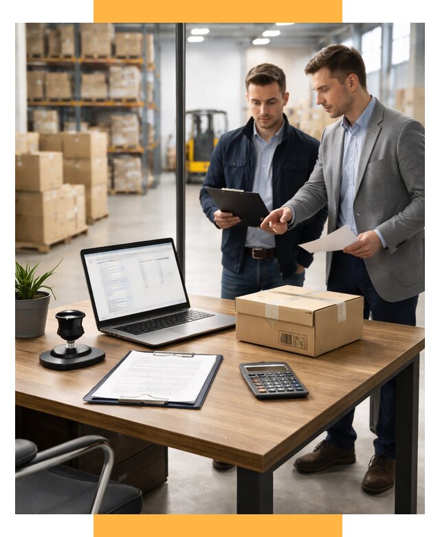 Импорт под контракт агента от 12847 р. — услуги СетСервис-Мрв